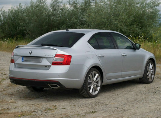 REAR BONNET SPOILER SKODA OCTAVIA III 3 5E 2013+ RS LOOK WING