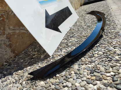 ALFA ROMEO GIULIA VELOCE TRUNK SPOILER GLOSSY BLACK ABS SPORTS HOOD WING