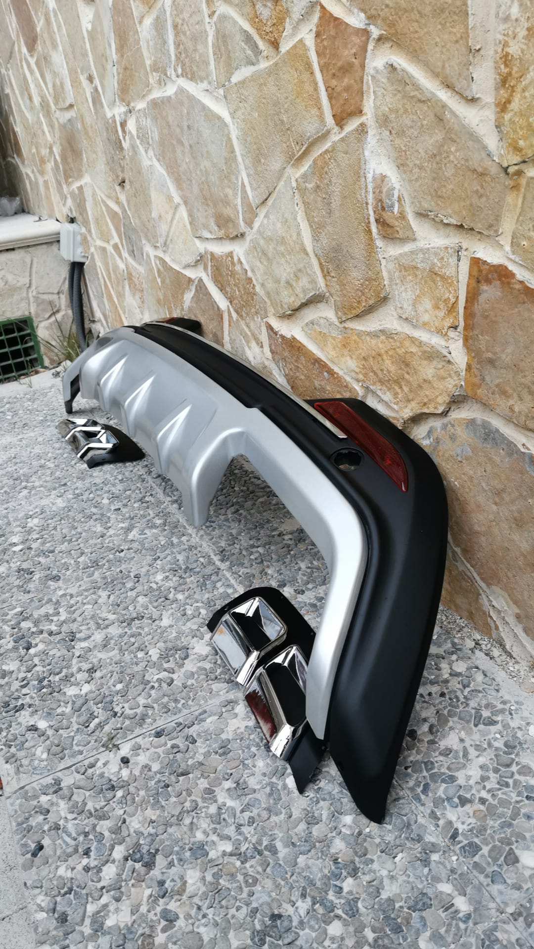 HYUNDAI TUCSON 2015-2018 FRONT &amp; REAR BUMPER SPOILER ABS