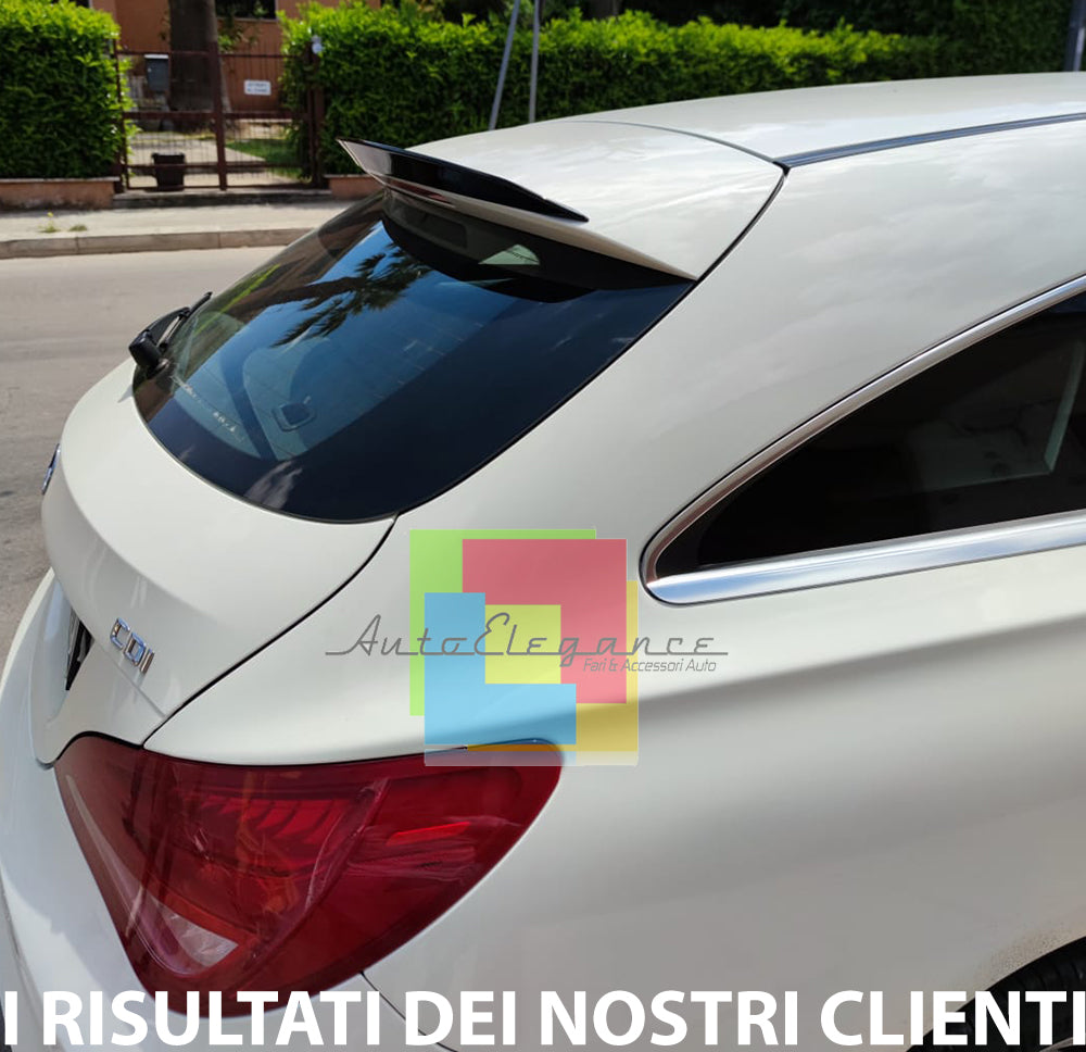 MERCEDES CLA X117 SHOOTING BRAKE SPOILER TETTO AGGIUNTIVO LOOK SPORTIVO AMG