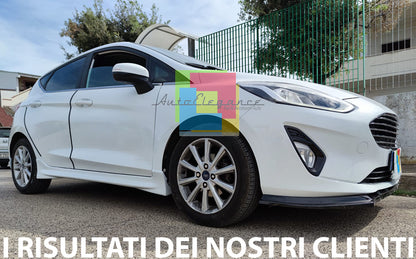 FORD FIESTA VII 2018+ MINIGONNE LATERALI LOOK RS ABS