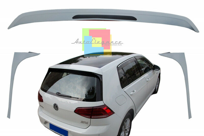 SPOILER TETTO VW GOLF 7 2012 AL 2017 SUL LUNOTTO POSTERIORE GTI LOOK -1-