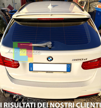 ALETTONE SUL TETTO BMW SERIE 3 F31 TOURING 2011+ SPOILER POSTERIORE LOOK M AUTOELEGANCERICAMBI