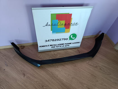 RENAULT CLIO IV 2016+ ABS FRONT BUMPER LIFT SPORTY LOOK 0219