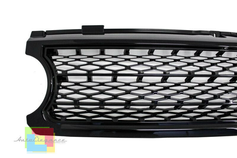 RANGE ROVER VOGUE L322 2006-2009 GRIGLIA ANTERIORE + LATERALI LOOK AUTOBIOGRAPHY