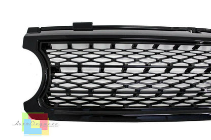 RANGE ROVER VOGUE L322 2006-2009 GRIGLIA ANTERIORE + LATERALI LOOK AUTOBIOGRAPHY