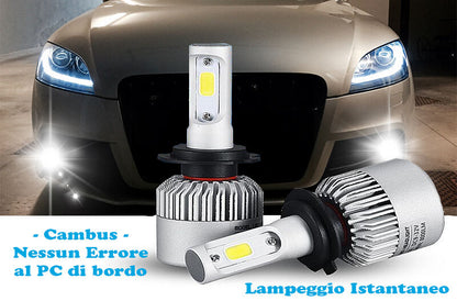 LAMPADE FENDINEBBIA A LED CREE BMW X1 F48 2015+ CAMBUS 6000K BIANCO GHIACCIO