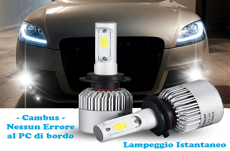 LAMPADE FENDINEBBIA A LED CREE BMW SERIE 3 E91 CAMBUS 6000K BIANCO 72W
