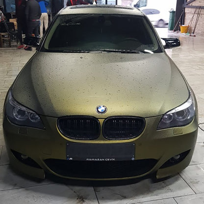 CALOTTE SPECCHI BMW SERIE 5 E60 E61 07-09 LIFT SPECCHIETTI RETROVISORI LUCIDO M5 AUTOELEGANCERICAMBI