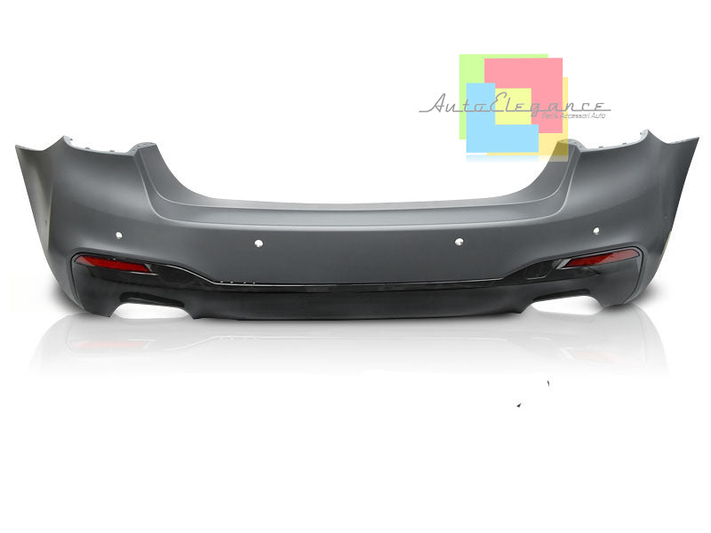 BMW SERIE 5 G31 TOURING 2017+ PARAURTI POSTERIORE LOOK M IN ABS AUTOELEGANCERICAMBI