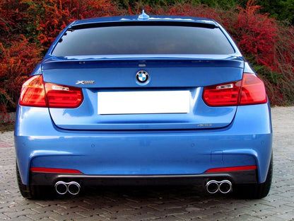 BMW SERIE 3 F30 BERLINA SPOILER POSTERIORE SUL COFANO M SPORT ABS ACS AUTOELEGANCERICAMBI
