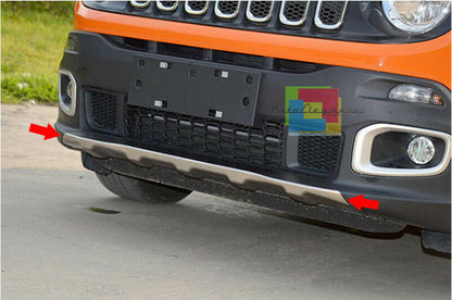 UNDER BUMPER STEEL JEEP RENEGADE 2015+ FRONT AND REAR OFF-ROAD