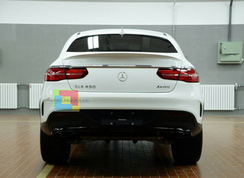 SPOILER POSTERIORE SUL COFANO AMG BIANCO LUCIDO ABS - MERCEDES GLE C292 COUPE