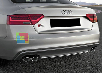 ESTRATTORE - AUDI A5 SPORTBACK 2012-2015 DIFFUSORE POSTERIORE SOTTO PARAURTI S5