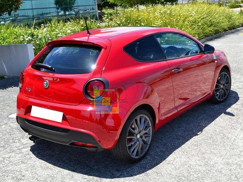 SPOILER POSTERIORE ALFA ROMEO MITO 2008-2016 SUL TETTO ALETTONE ABS .-.