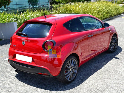 SPOILER POSTERIORE ALFA ROMEO MITO 2008-2016 SUL TETTO ALETTONE ABS .-.