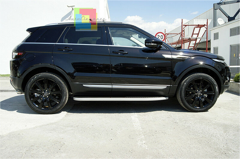 PEDANE LATERALI RANGE ROVER EVOQUE DYNAMIC 2011-2015 SOTTOPORTA TOP QUALITA&apos;