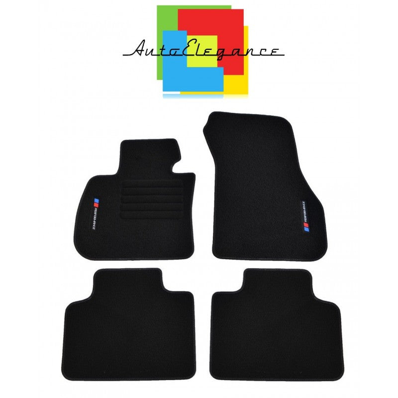 BMW SERIE 2 F45 2016+ SET TAPPETINI IN VELLUTO DI ALTA QUALITA' SPECIFICO AUTOELEGANCERICAMBI