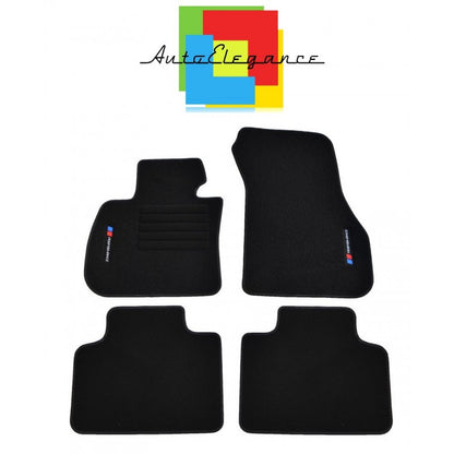 BMW SERIE 2 F45 2016+ SET TAPPETINI IN VELLUTO DI ALTA QUALITA' SPECIFICO AUTOELEGANCERICAMBI