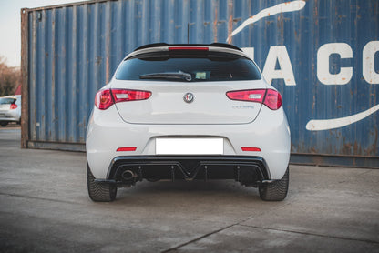 ALFA ROMEO GIULIETTA SPOILER POSTERIORE TETTO AGGIUNTIVA ALA NERO LUCIDO 0039 AUTOELEGANCERICAMBI