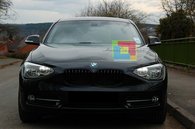 GRIGLIA ANTERIORE NERA BMW SERIE 1 F20 2011-2014 DESIGN M1