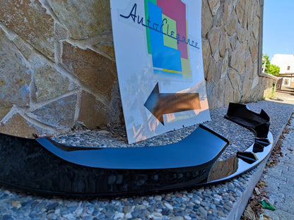 BMW SERIE 1 F20 F21 2015-2019 SPOILER ANTERIORE M SPORT SOTTO PARAURTI ABS AUTOELEGANCERICAMBI