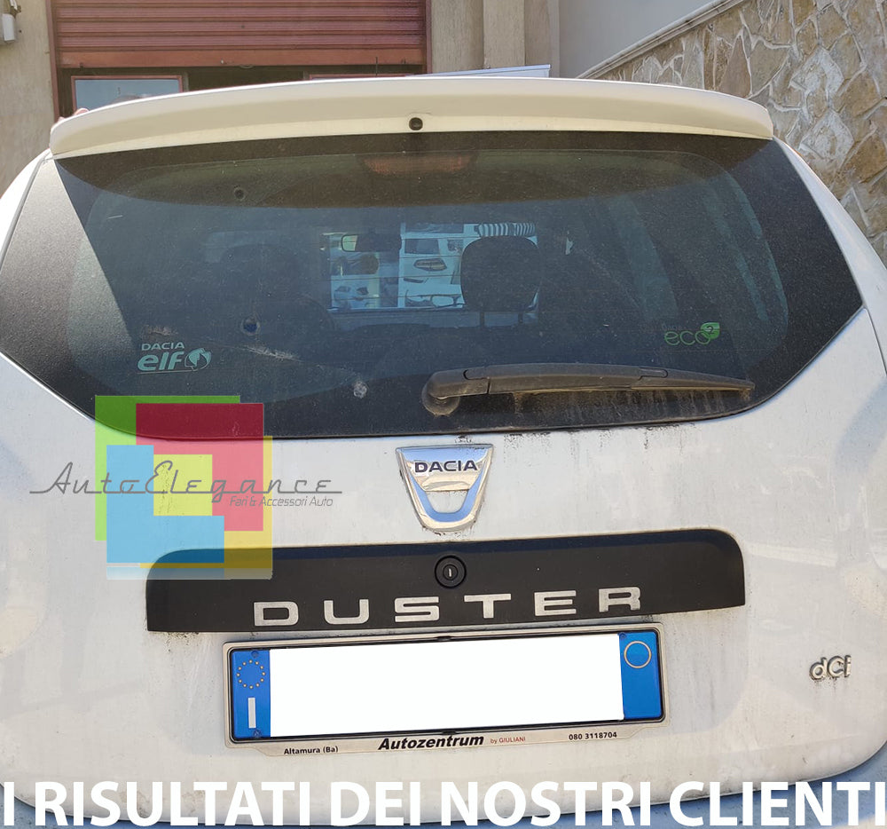 DACIA DUSTER MK1 2010-2017+ SPOILER POSTERIORE SUL TETTO AUTOELEGANCERICAMBI