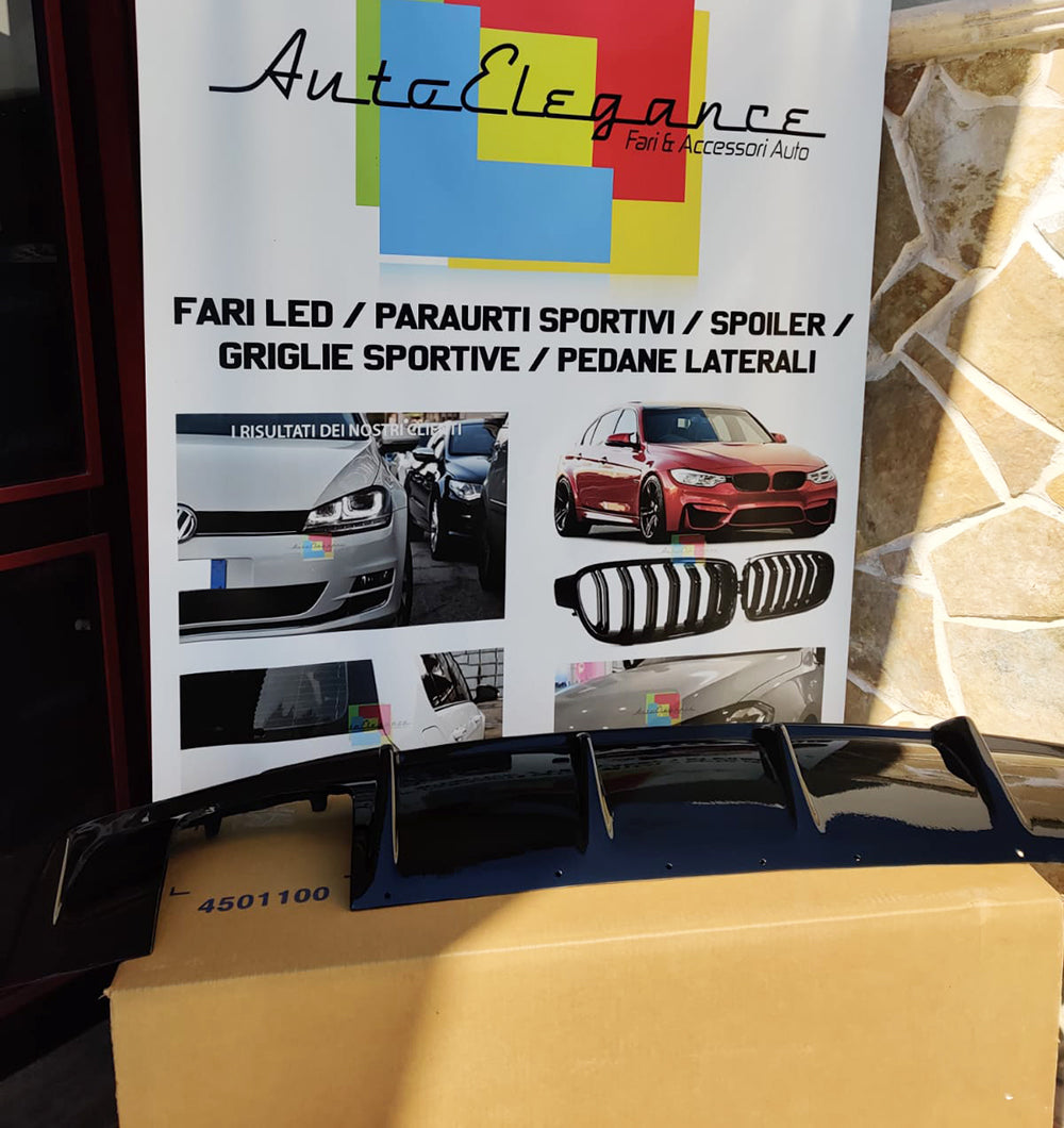 AUDI A3 8V SPORTBACK 2012-2015 DIFFUSORE POSTERIORE PARAURTI SLINE - S3 RS3 AUTOELEGANCERICAMBI