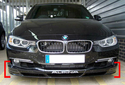 BMW 3 F30 F31 2011+ BERLINA TOURING SPOILER SOTTO PARAURTI ANTERIORE ALPINA AUTOELEGANCERICAMBI