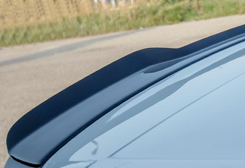 VW POLO AW1 MK6 GTI 2017+ ADDITIONAL REAR ROOF SPOILER ABS BLACK WING