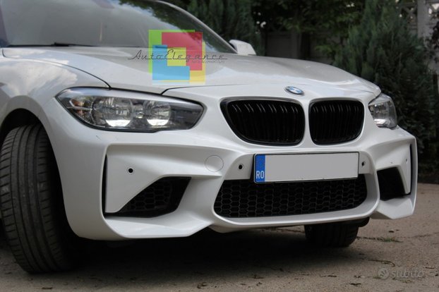 PARAURTI ANTERIORE M1 BMW SERIE 1 F20 F21