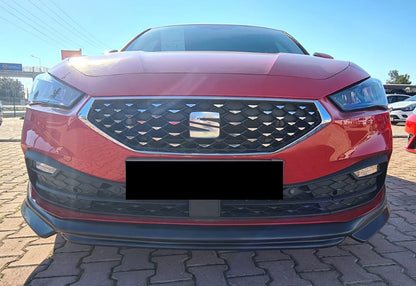 SEAT LEON KL 2019+ SPOILER LOOK FR SPOILER UNDER FRONT BUMPER ABS