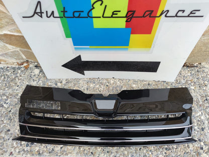 VW T5 TRANSPORTER 2010-2015 LIFT FRONT GRILLE BLACK CHROME PROFILES