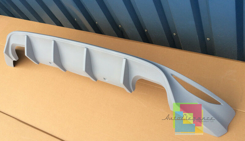 DIFFUSORE SOTTO PARAURTI PER VW GOLF 7 2012 IN POI POSTERIORE LOOK GTI GTD