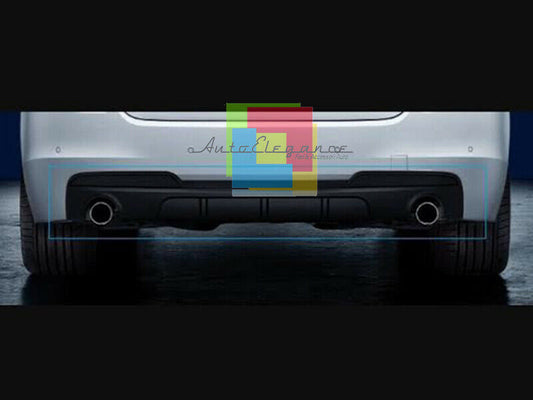 SOTTO PARAURTI BMW SERIE 5 F10 BERLINA 2010+ DIFFUSORE LOOK SPORTIVO M