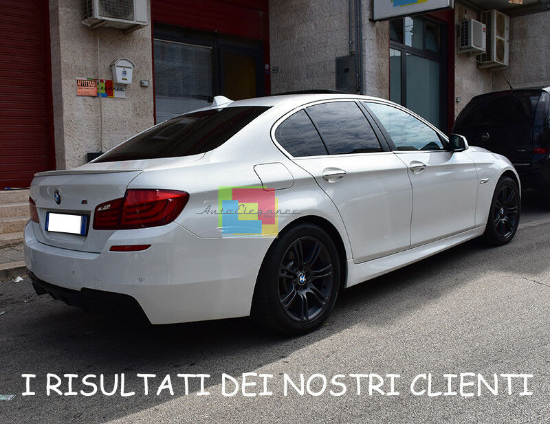 BMW SERIE 5 F10 BERLINA 2010-2017 SPOILER POSTERIORE SUL COFANO LOOK M .- AUTOELEGANCERICAMBI