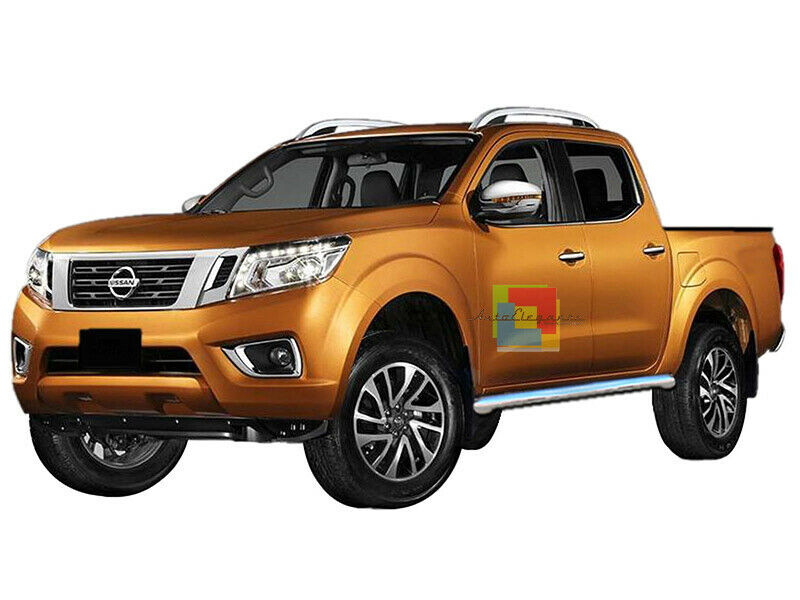 PEDANE LATERALI NISSAN NAVARA NP300 DAL 2015 IN POI SOTTOPORTA LOOK SPORTIVO -