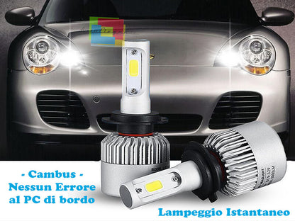 LAMPADE FENDINEBBIA A LED PORSCHE 996 1997-2005 CAMBUS BIANCO GHIACCIO CREE