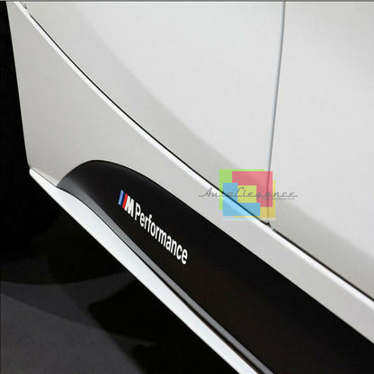 VINILI ADESIVI BMW SERIE 3 E90 E91 E92 E93 SU MINIGONNE LATERALI LOGO M SPORT