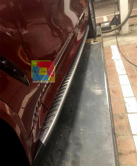 PEDANE LATERALI BMW X3 G01 2017 IN POI SOTTO PORTA TOP QUALITA&apos; LOOK M -