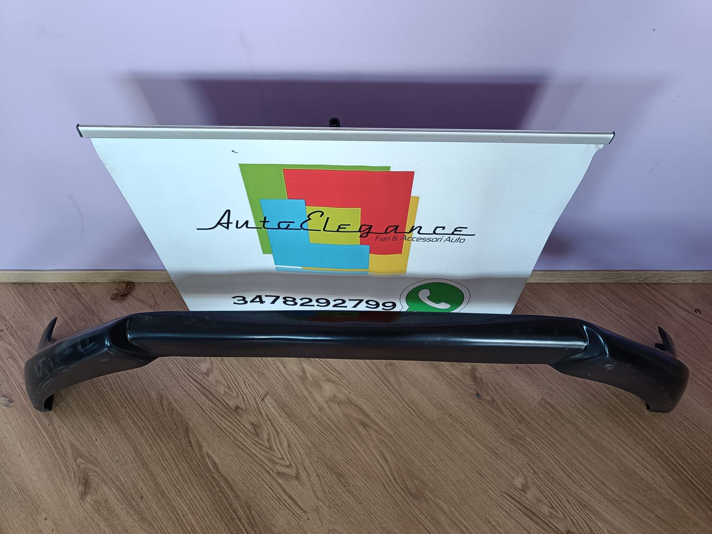 RENAULT CLIO IV 2016+ ABS FRONT BUMPER LIFT SPORTY LOOK 0219