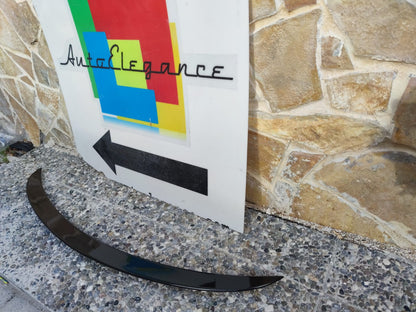 MERCEDES GLC COUPE 2015-2020 REAR SPOILER HOOD CARBON LOOK AMG DESIGN