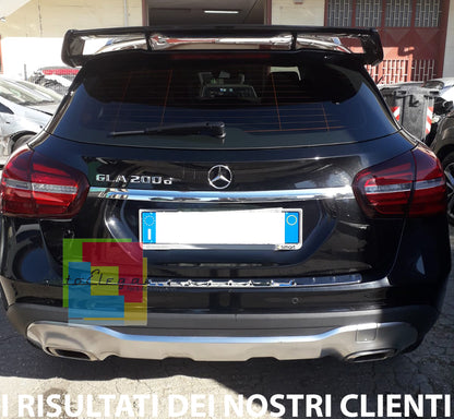 ALETTONE MERCEDES GLA X156 2013-2017 SPOILER LUNOTTO POSTERIORE AMG TETTO -. AUTOELEGANCERICAMBI