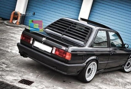 BMW SERIE 3  E30 1982-1992  SPOILER LUNOTTO POSTERIORE M AUTOELEGANCERICAMBI