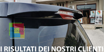 LAND ROVER FREELANDER II 2007-2015 SPOILER SUL TETTO POSTERIORE IN ABS - PLASTIC