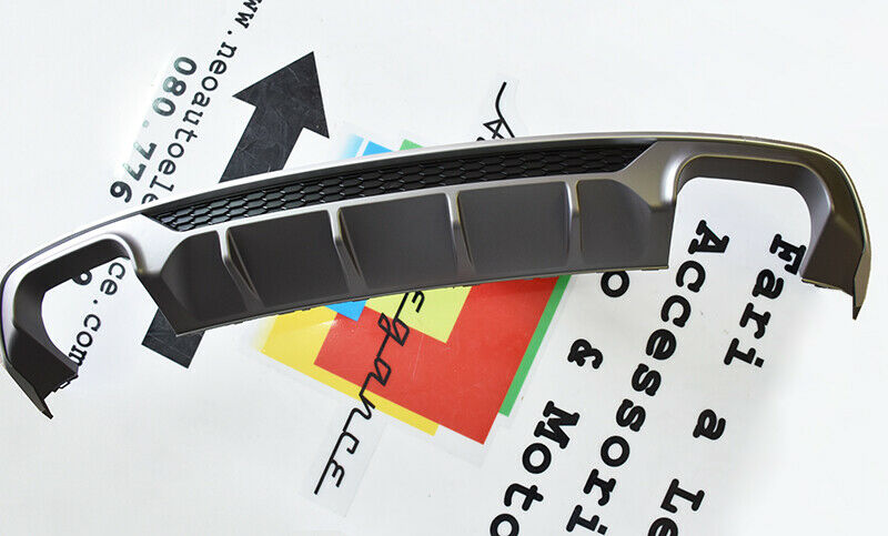 SOTTO PARAURTI AUDI A3 8V BERLINA 2016 IN POI RESTYLING DIFFUSORE S3