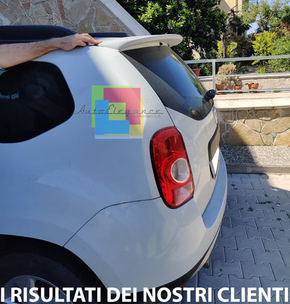 DACIA DUSTER MK1 2010-2017+ SPOILER POSTERIORE SUL TETTO AUTOELEGANCERICAMBI