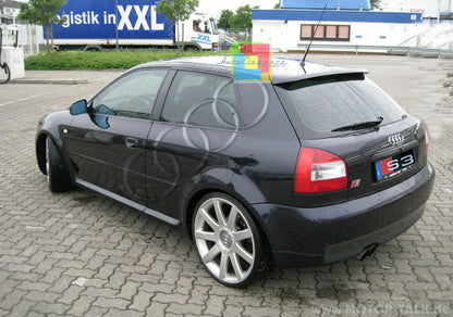 SPOILER POSTERIORE SUL TETTO AUDI A3 8L 1996-2003 LOOK S-LINE S3 -1-