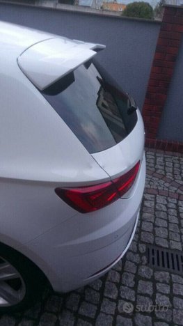 SEAT LEON 5F 5 DOOR ROOF SPOILER CUPRA LOOK IN ABS