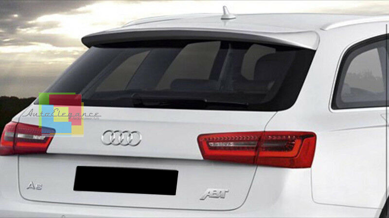 AUDI A6 C7 4G DAL 2011+ AVANT SPOILER POSTERIORE ALETTONE SUL TETTO S6 SLINE -1- AUTOELEGANCERICAMBI